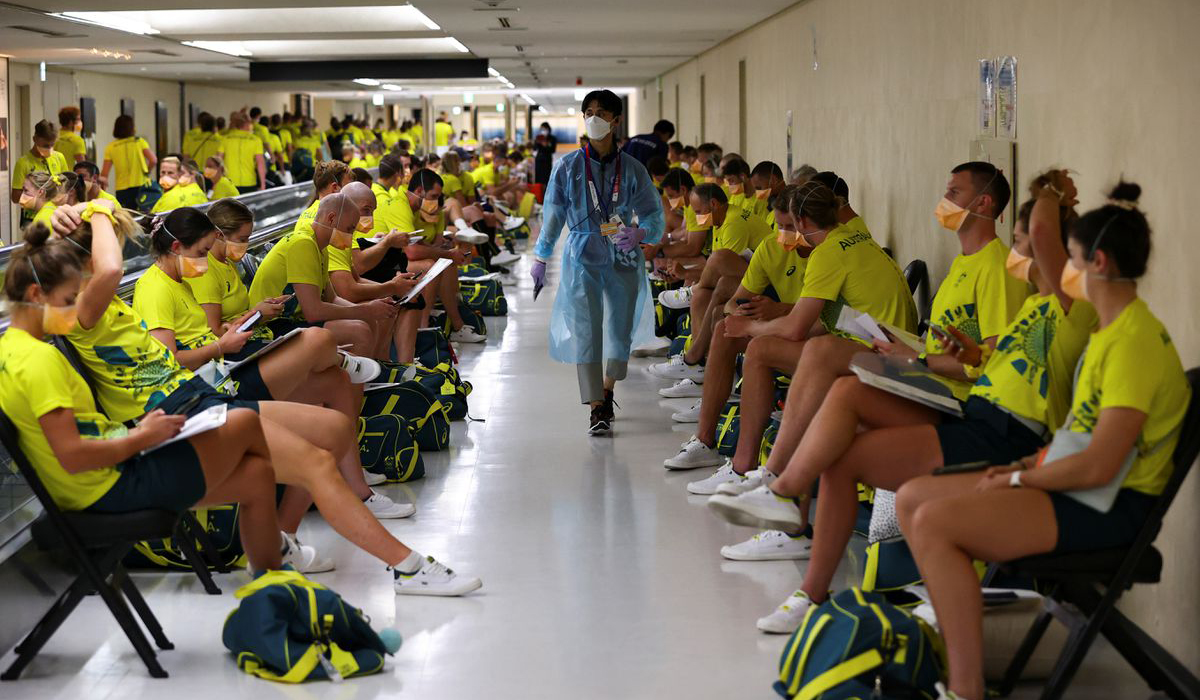 Athletics-Australia training camp locked down after COVID scare